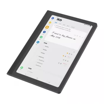 HUION Note E X50 10,3-tolline E-Ink tahvelarvuti PenTech 3.0 puutepliiatsiga, 4GB RAM, 64GB salvestusruum, Android 11, kahetooniline esituli, alumiiniumtagakülg