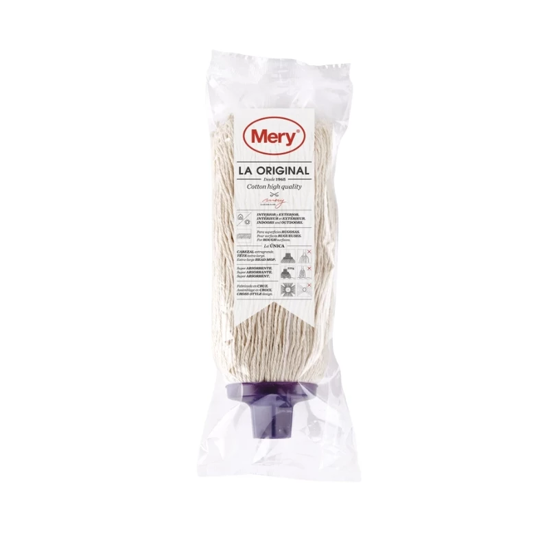 MERY Asendatav harjapea puuvillane La Orginal 22cm 220gr
