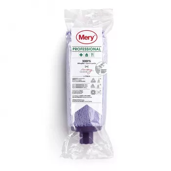 MERY Asendatav harjapea Microfibre Professional 26,5cm 200gr
