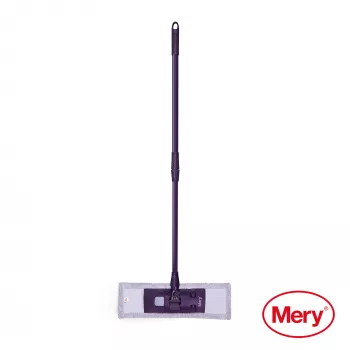 MERY mikrokiust mop 45cm metallvarrega 140cm