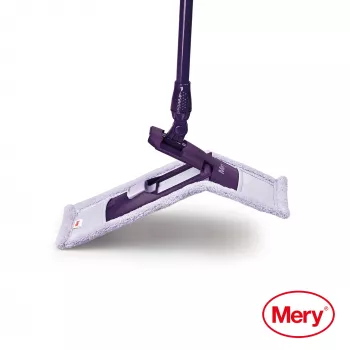 MERY mikrokiust mop 45cm metallvarrega 140cm