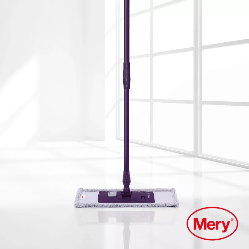 MERY mikrokiust mop 45cm metallvarrega 140cm