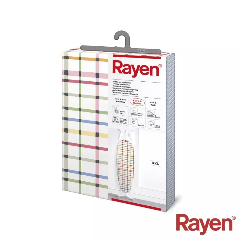 RAYEN Triikimislaua kate Medium XXL Easyclip 150x55cm