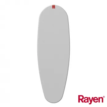 RAYEN Triikimislaua kangas Basic Easyclip Alumiinium 130x47cm