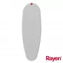 RAYEN Triikimislaua kangas Basic Easyclip Alumiinium 130x47cm