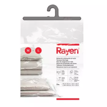 RAYEN vaakumkottide komplekt Basic M + L