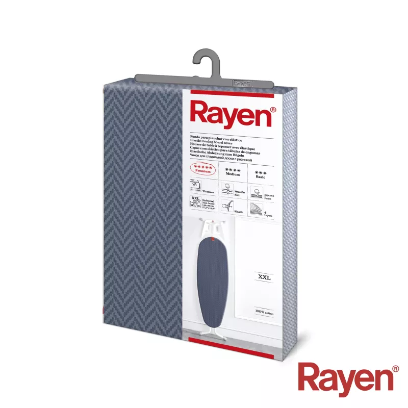 RAYEN Premium XXL elastsed vastupanukumm 150x55cm