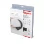 RAYEN pesukottide komplekt 2tk 50x40cm must/valge
