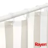 RAYEN Dušikardin 180x200cm valge/ beež, PEVA