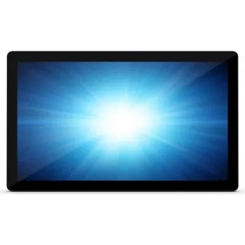 Elo Touch Solutions Elo I-Series 2.0 ESY22i3 - kõik-ühes (täislahendus) - Core i3 8100T / 3,1 GHz - RAM 8 GB - SSD 128 GB - UHD Graphics 630 - GigE - WLAN: 802.11a/b/g/n/ac, Bluetooth 5.0 - Win 10 IoT Enterprise LTSC 64-bit - Monitor: LED 54,6 cm (21,5
