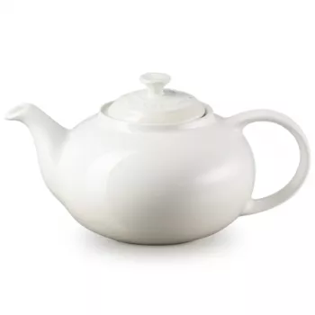 LE CREUSET keraamiline teekann 1,3 l valge