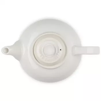 LE CREUSET keraamiline teekann 1,3 l valge
