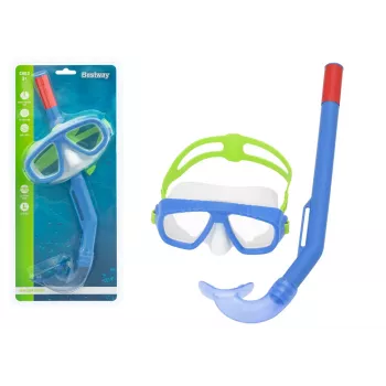 Sukeldumismask koos snorkliga tumesinine Bestway 24018