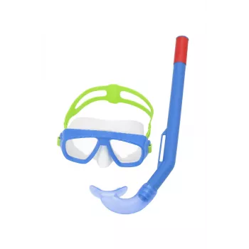 Sukeldumismask koos snorkliga tumesinine Bestway 24018