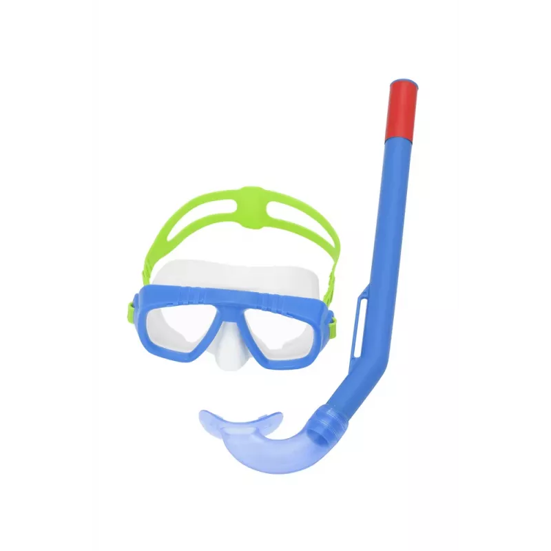 Sukeldumismask koos snorkliga tumesinine Bestway 24018