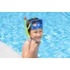 Roheline ja sinine sukeldumismask koos snorgliga Bestway 24036