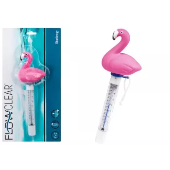 Bestway Flowclear hõljuv flamingo basseini termomeeter 9770
