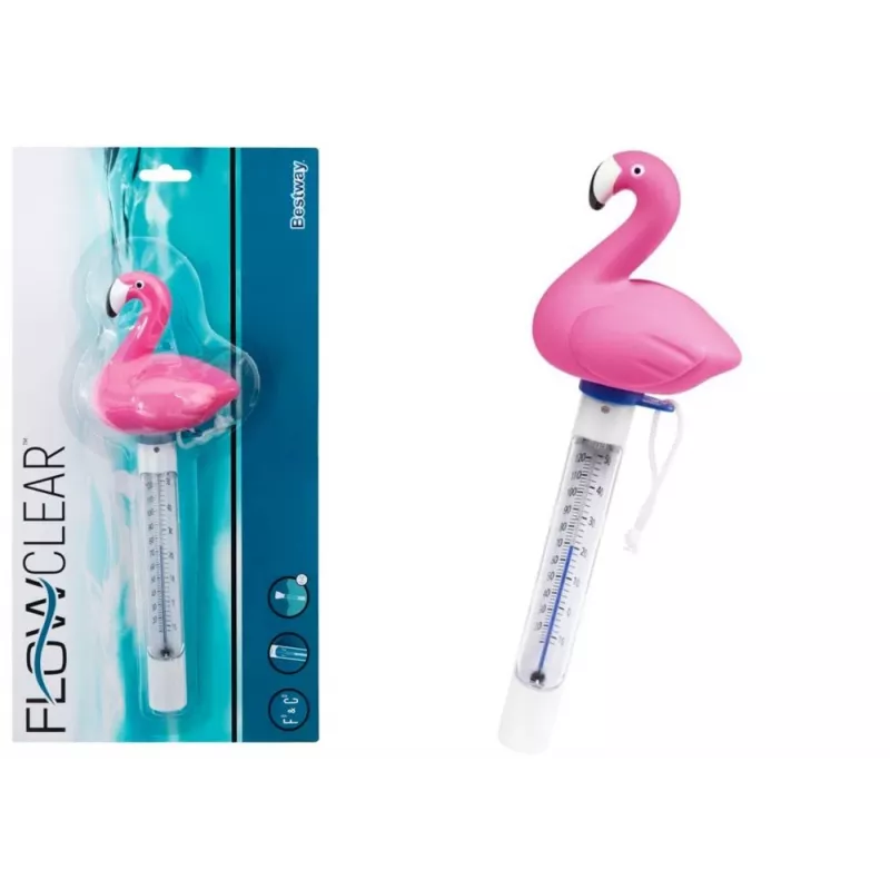 Bestway Flowclear hõljuv flamingo basseini termomeeter 9770