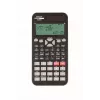REBELL RE-SC2060S BX teaduslik kalkulaator, 240 funktsiooni, 2-realise LCD-ekraaniga, patareitoitel, must