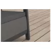 KETER Aiasofa kolmekohaline Scandi Linea 3-kohaline sofa hall