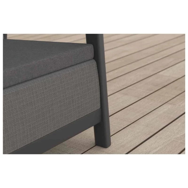 KETER Aiasofa kolmekohaline Scandi Linea 3-kohaline sofa hall