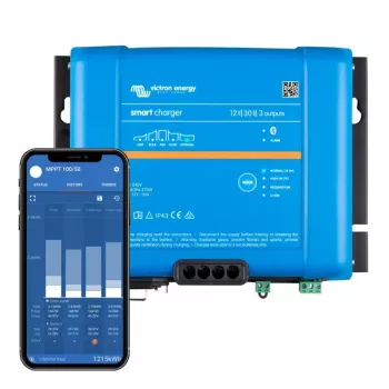 VICTRON ENERGY Smart IP43 laadija 12/30 (3) 120/240V