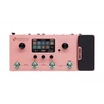 Hotone Ampero Pink Limited Edition - kitarri multiefekt