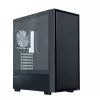 Zalman S6 must ATX Mid Tower arvutikorpus 4 ARGB ventilaatoriga ja karastatud klaasiga