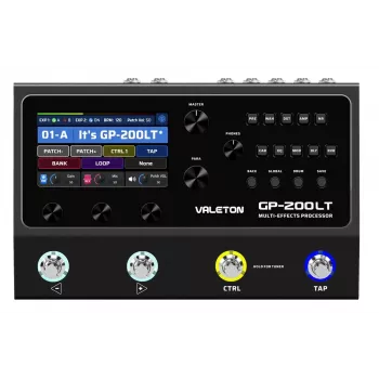 Valeton GP-200LT - kitarri multiefektiprotsessor