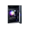 Zalman D30 Must mATX Mini Tower arvutikorpus koos 3x 120mm ARGB ventilaatoriga ja karastatud klaasist külgpaneeliga