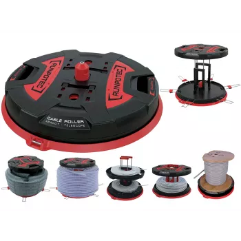 Runpotec X BOARD XB 500X BOARD XB 500TT (Teleskopauszug) Profi-Kabelabroller- (10187)
