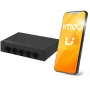 IMOU SF105C 5-porti 10/100 Mbps laua-kommutaator, plastikümbris