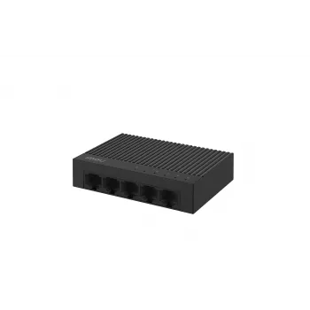 IMOU SF105C 5-porti 10/100 Mbps laua-kommutaator, plastikümbris