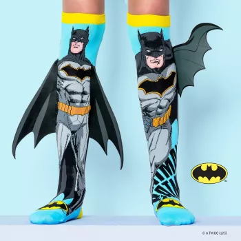 MADMIA Laste Põlvikud Sokid DC Comics / Batman Tiibadega 3D / MB001