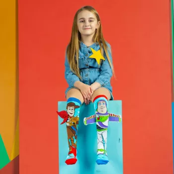 MADMIA Laste Põlvikud Sokkidega Toy Story Toystory Buzz Chudy Woody / Md018