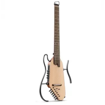 Donner Hush I Pro Natural Spruce - elektrikitarr
