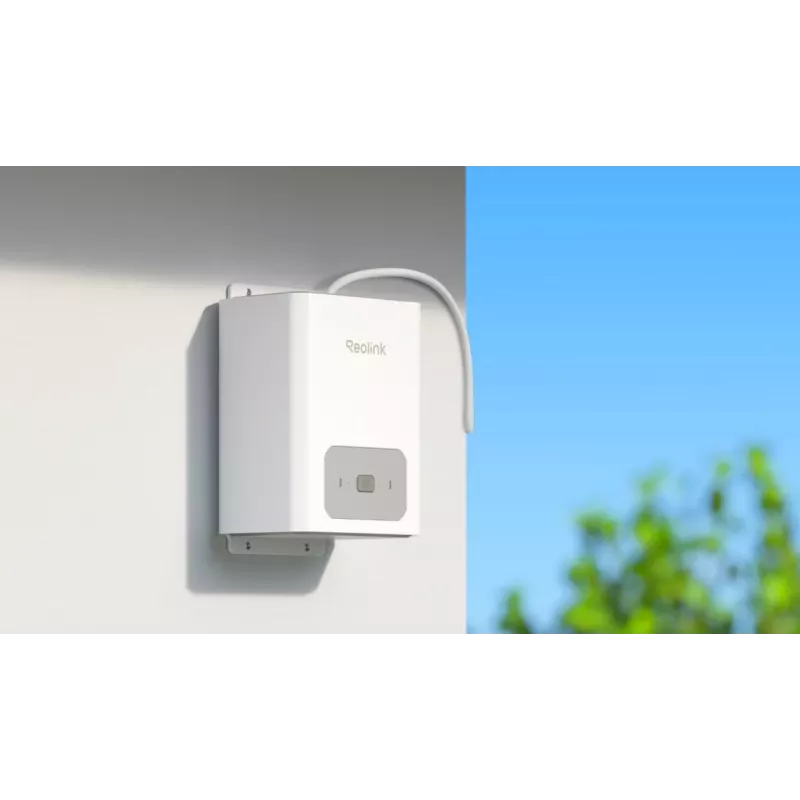 BRAUN Reolink | RLA-BP1 | 12800mAh pikaajaline akupakk välistingimustes kasutamiseks | IP67