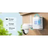 BRAUN Reolink | RLA-BP1 | 12800mAh pikaajaline akupakk välistingimustes kasutamiseks | IP67