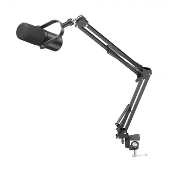 Stuudiomikrofon BOYA CastMic P60B koos õlavarrega, juhtmega USB XLR - must