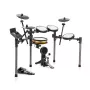 DONNER EC7247 elektrooniline trumlikomplekt võrgukattega, 225+ heli, USB MIDI, alumiiniumraam