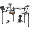 DONNER EC7247 elektrooniline trumlikomplekt võrgukattega, 225+ heli, USB MIDI, alumiiniumraam