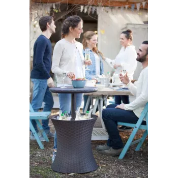 KETER Cool Bar Rattan pruun