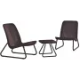 KETER aiamööblikomplekt Rio Patio Set pruun