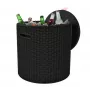 KETER aialaud/hoidmiskast Cool Stool pruun