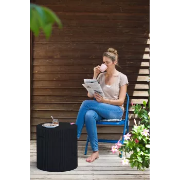 KETER aialaud/hoidmiskast Cool Stool pruun