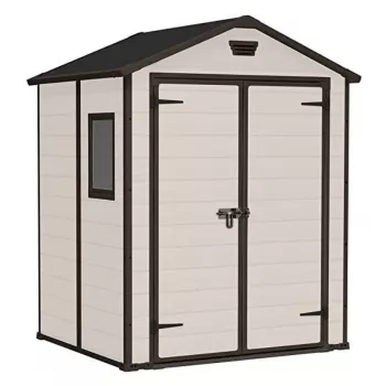 KETER Aiamaja Manor 6x5 DD beež