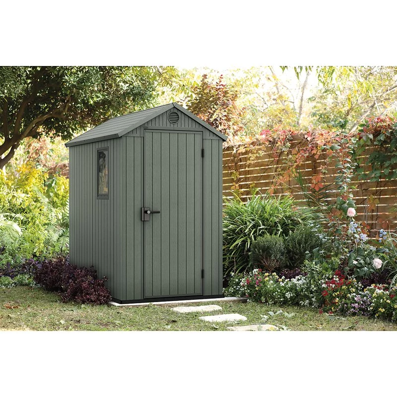 KETER Aiamaja Darwin 4x6 roheline