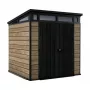 KETER Aiamaja Deco Pent 7x7 saarepuu toonis