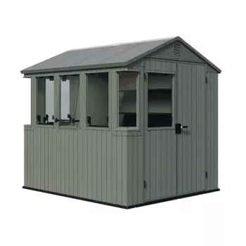 KETER Aiamaja Potting Shed 6x8