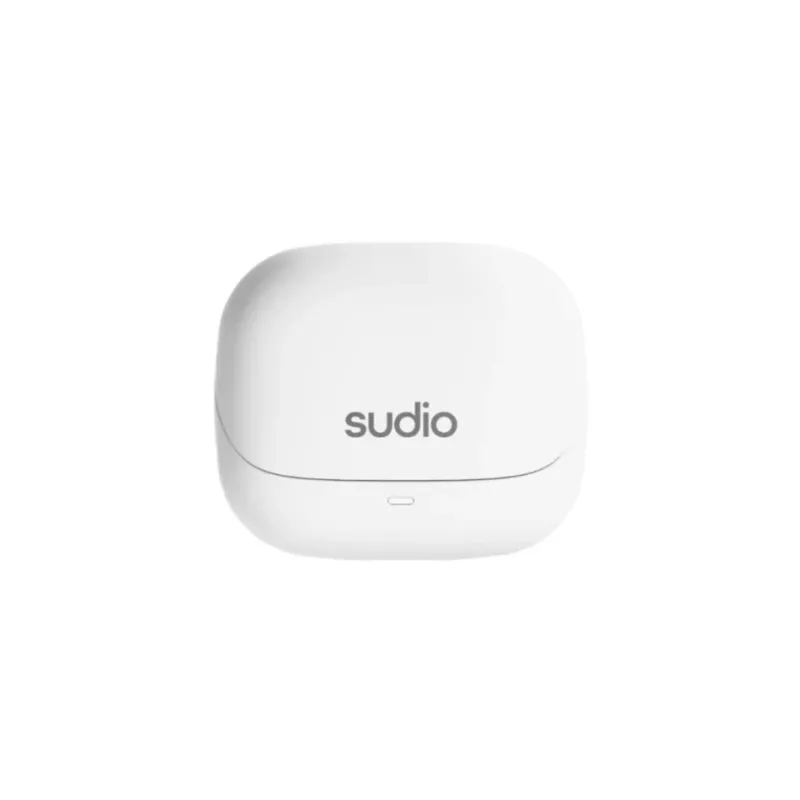 Sudio C8 juhtmevabad kõrvaklapid, ANC, Bluetooth 5.4, valged